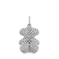 Кулон Bold Bear из серебра