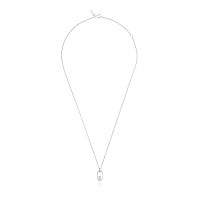 Колье из серебра