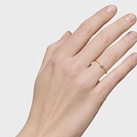 Кольцо Brillants из золота с бриллиантом