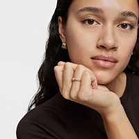 Кольцо Bold Motif из вермеля