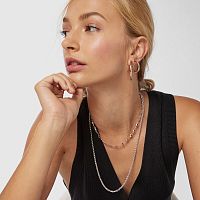 Цепь TOUS Chain из серебра, 60 см