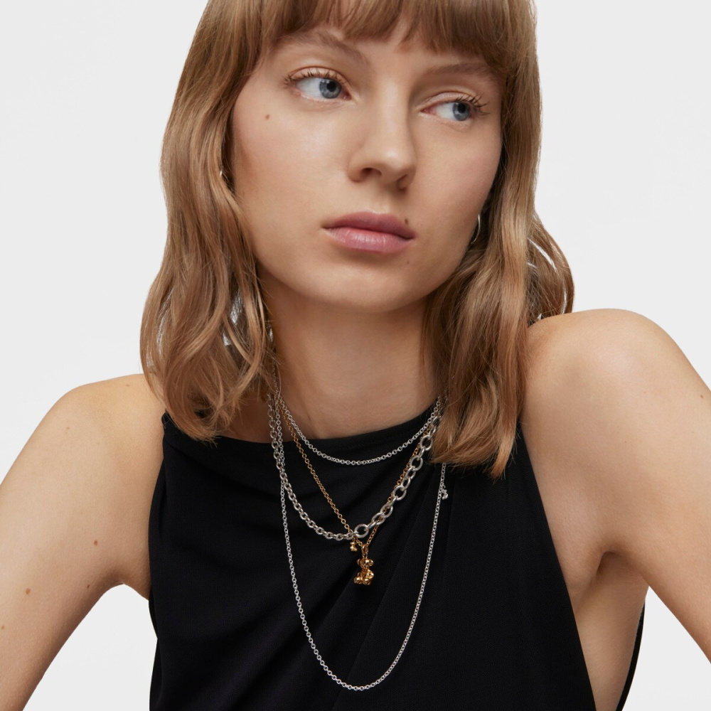 Колье из серебра фото 6