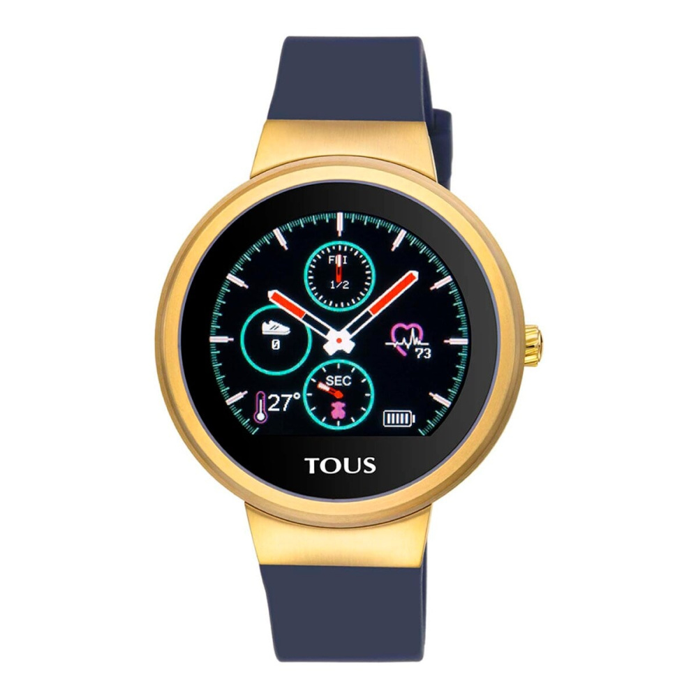 Фитнес-часы TOUS Rond Touch из стали со сменным силиконовым ремешком фото 3