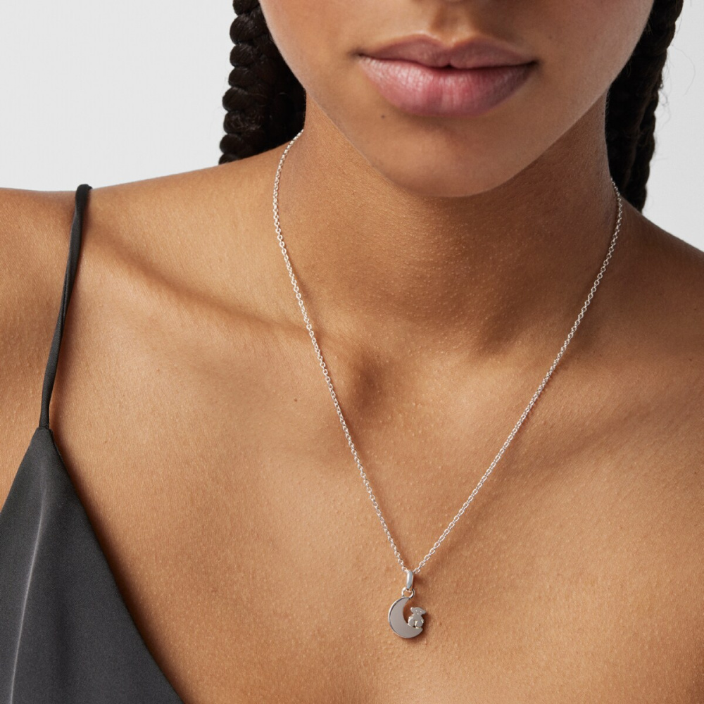 Кулон на цепи Nocturne из серебра фото 5