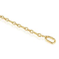 Браслет Hold Oval из вермеля