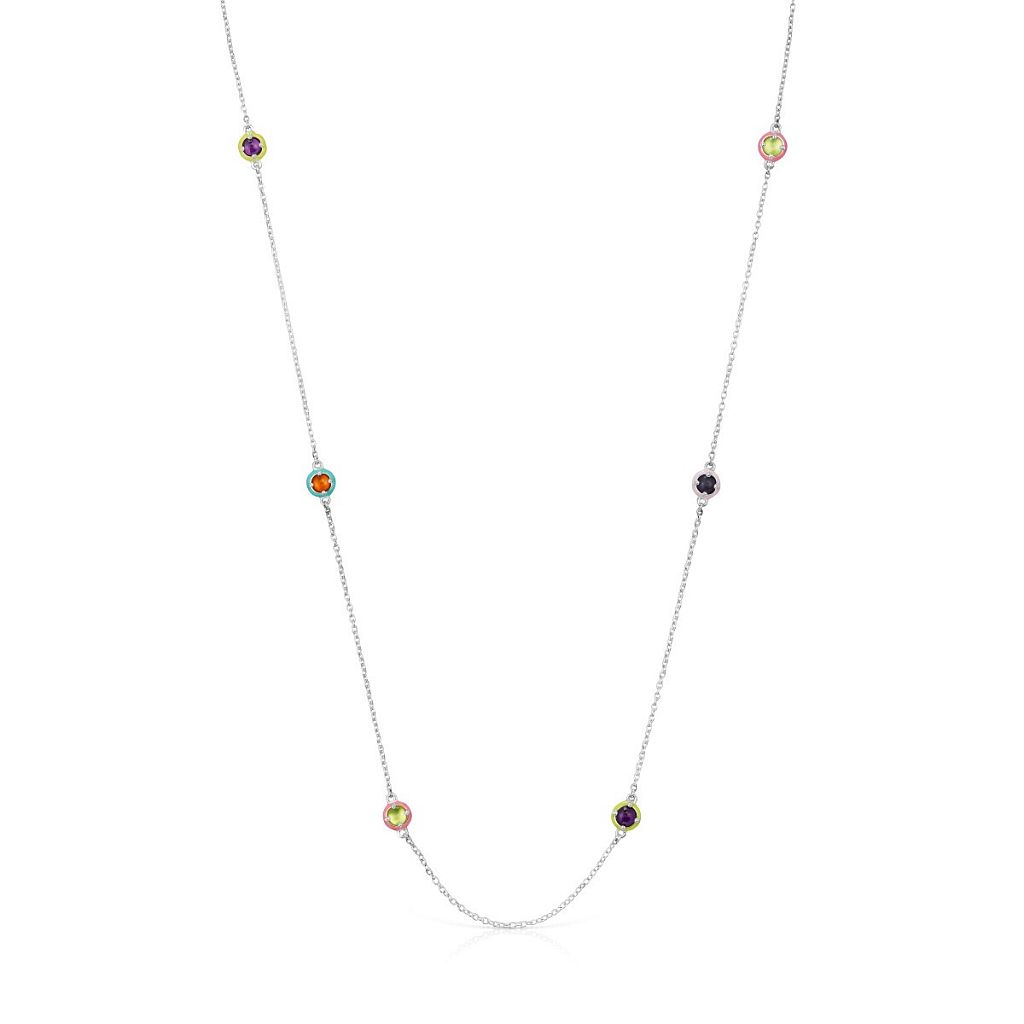 Ожерелье  Vibrant Colors, 65 см 