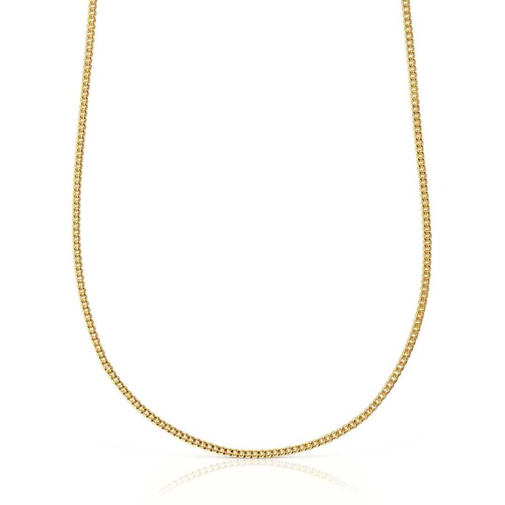 Цепь TOUS Chain из вермеля  фото 2