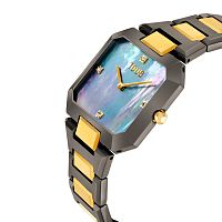 Часы с браслетом из стали