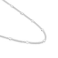 Ожерелье из серебра с мотивами Bold Motif