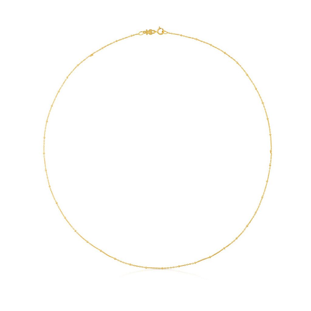 Цепь TOUS Chain из золота, 45 см 