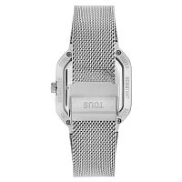 Часы D-Bear Party c браслетом из стали