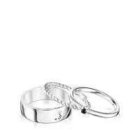 Сет колец Ring Mix из серебра со шпинелью 