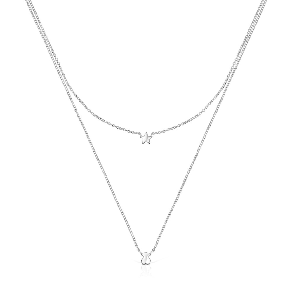 Сет колье из серебра фото 2
