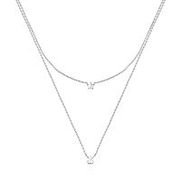 Сет колье из серебра