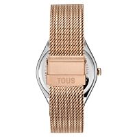 Часы Karat Round Mesh из стали с IPG-покрытием