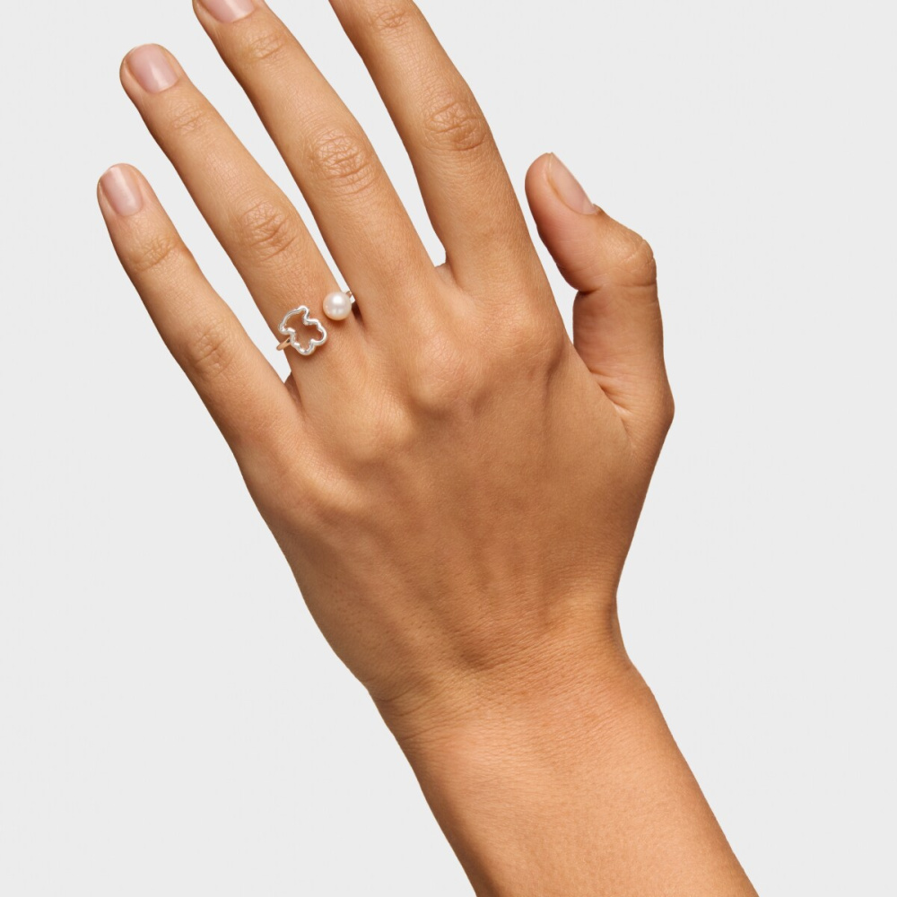 Кольцо New Silueta из серебра фото 7