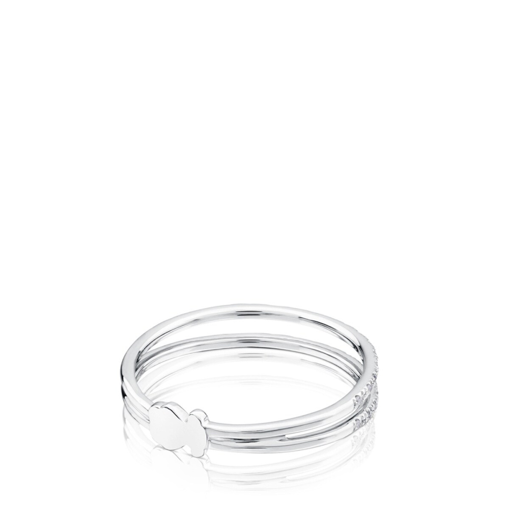 Кольцо Diamonds из белого золота с бриллиантами фото 4