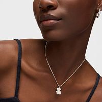 Кулон Bold Bear из серебра