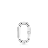 Соединительное кольцо Hold Oval из серебра