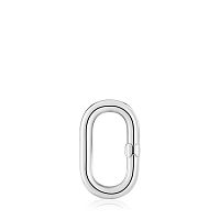 Соединительное кольцо Hold Oval из серебра