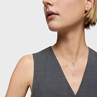 Кулон Icon Gems из белого золота с бриллиантами