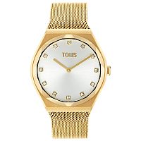 Часы Karat Round Mesh из стали с IPG-покрытием