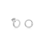 Серьги Hold из серебра, 16мм