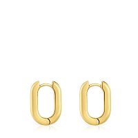 Серьги-кольца Basics из вермеля