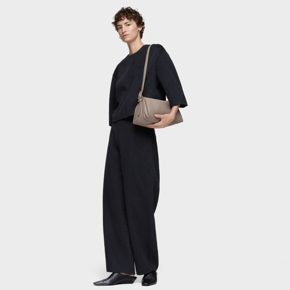 Сумка кросс-боди Fold из натуральной кожи фото 6