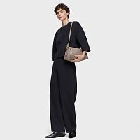 Сумка кросс-боди Fold из натуральной кожи