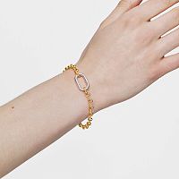 Соединительное кольцо Hold Oval из серебра