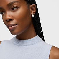 Серьги Sweet Dolls из серебра с жемчугом