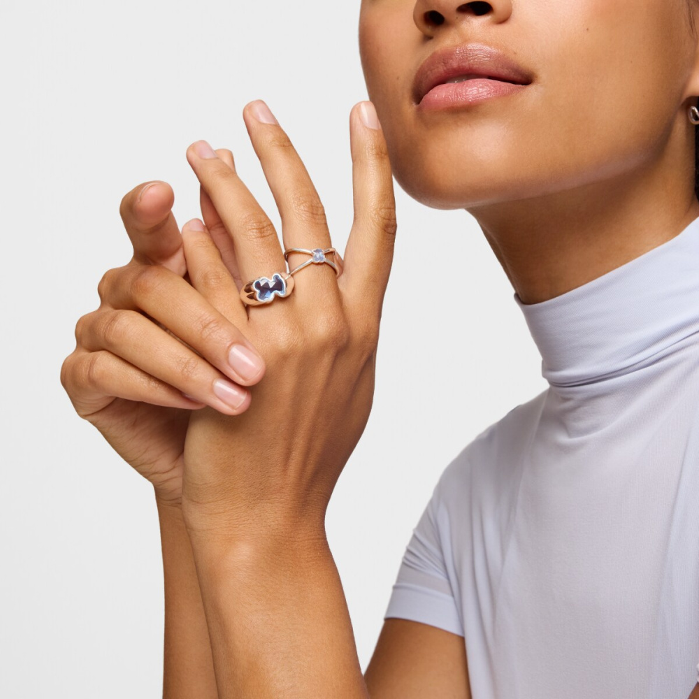 Кольцо из серебра фото 6