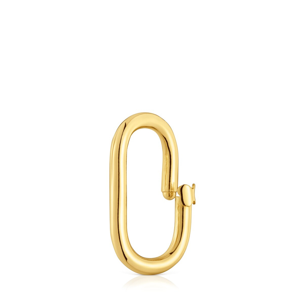Соединительное кольцо Hold Oval из вермеля фото 3