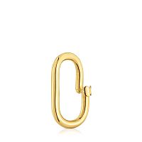 Соединительное кольцо Hold Oval из вермеля