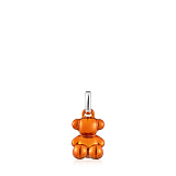 Кулон Bold Bear из стали с оранжевым покрытием