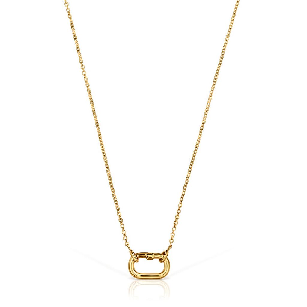 Колье Hold Oval из вермеля