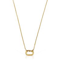 Колье Hold Oval из вермеля
