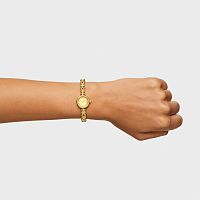 Часы с браслетом из стали