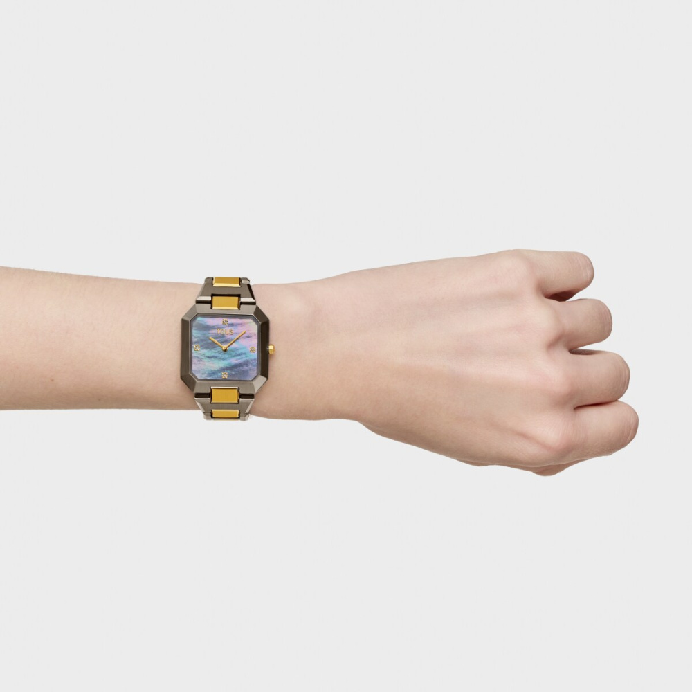 Часы с браслетом из стали фото 8