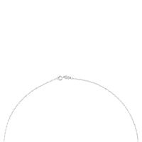 Цепь TOUS Chain из белого золота, 40 см 
