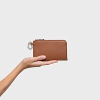 Монетница-картхолдер Hold из натуральной кожи