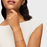 Браслет New Silueta из серебра