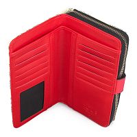 Средний кошелек Kaos Icon разноцветный, бежевый и красный