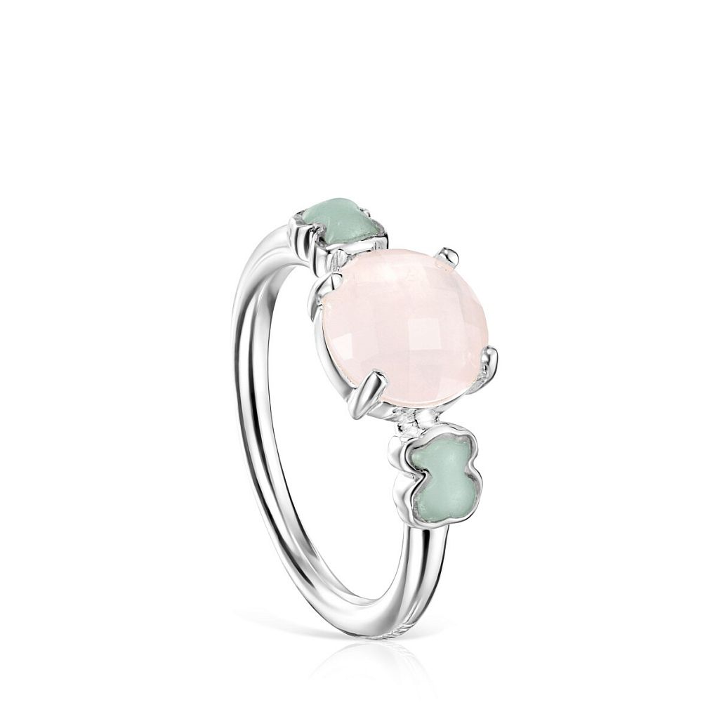 Кольцо Mini Color из серебра