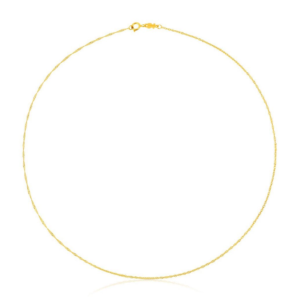 Цепь TOUS Basics из золота, 40 см.