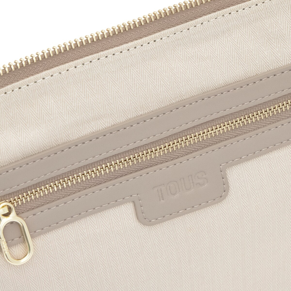 Сумка кросс-боди Fold из натуральной кожи фото 4