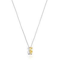 Колье из серебра и вермеля