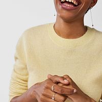 Набор колец Mini Icons из серебра