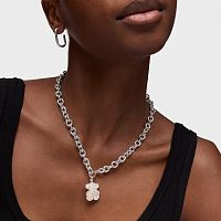 Кулон Icon Color из серебра с перламутром